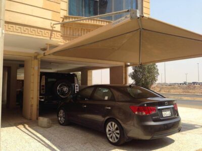 مميزات مظلات السيارات