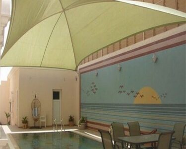 مظلات بولي ايثيلين بكثافة عالية