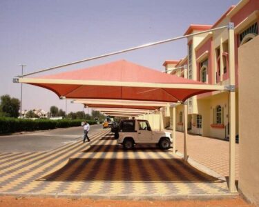 مظلات بولي ايثيلين بكثافة عالية