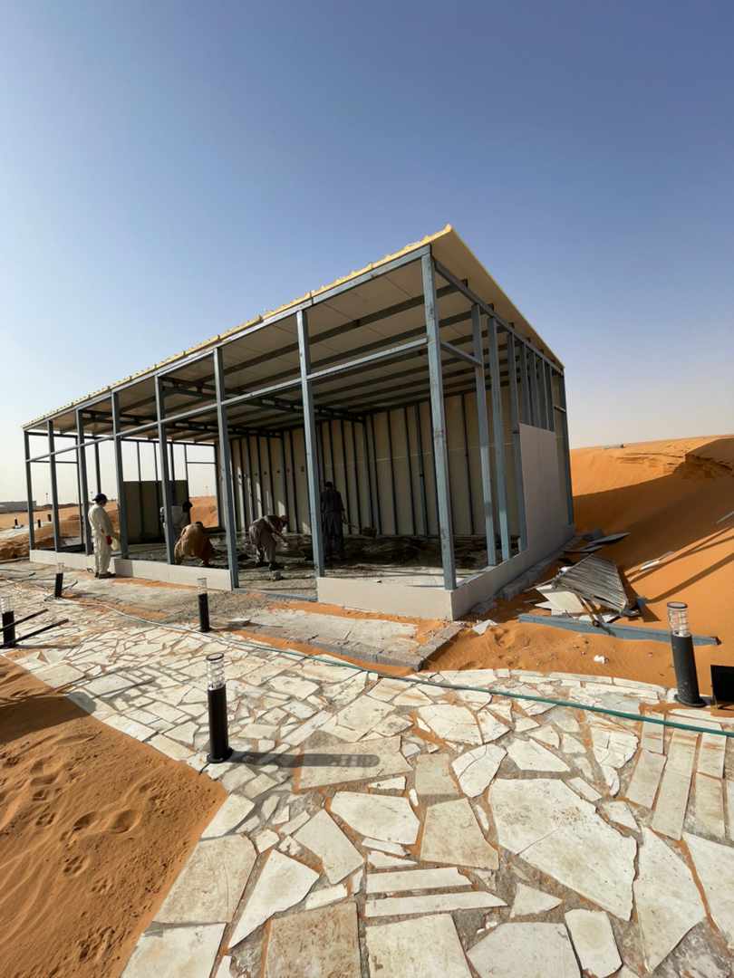 تركيب وتوريد ألواح الساندوتش بانل