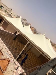 مظلات هرمية- أسعار رائعة واشكال متنوعة من مظلات هرمية