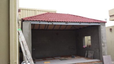 تركيب قرميد