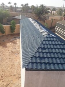 تركيب قرميد