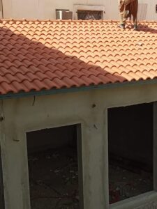 تركيب قرميد