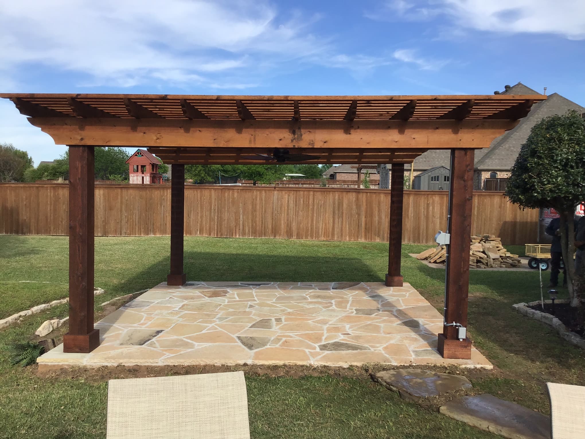 شركة تركيب برجولات