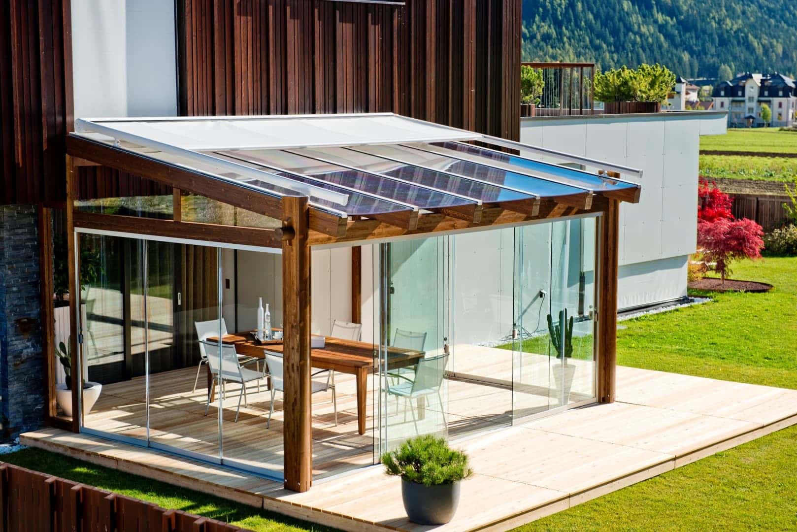 شركة تركيب برجولات