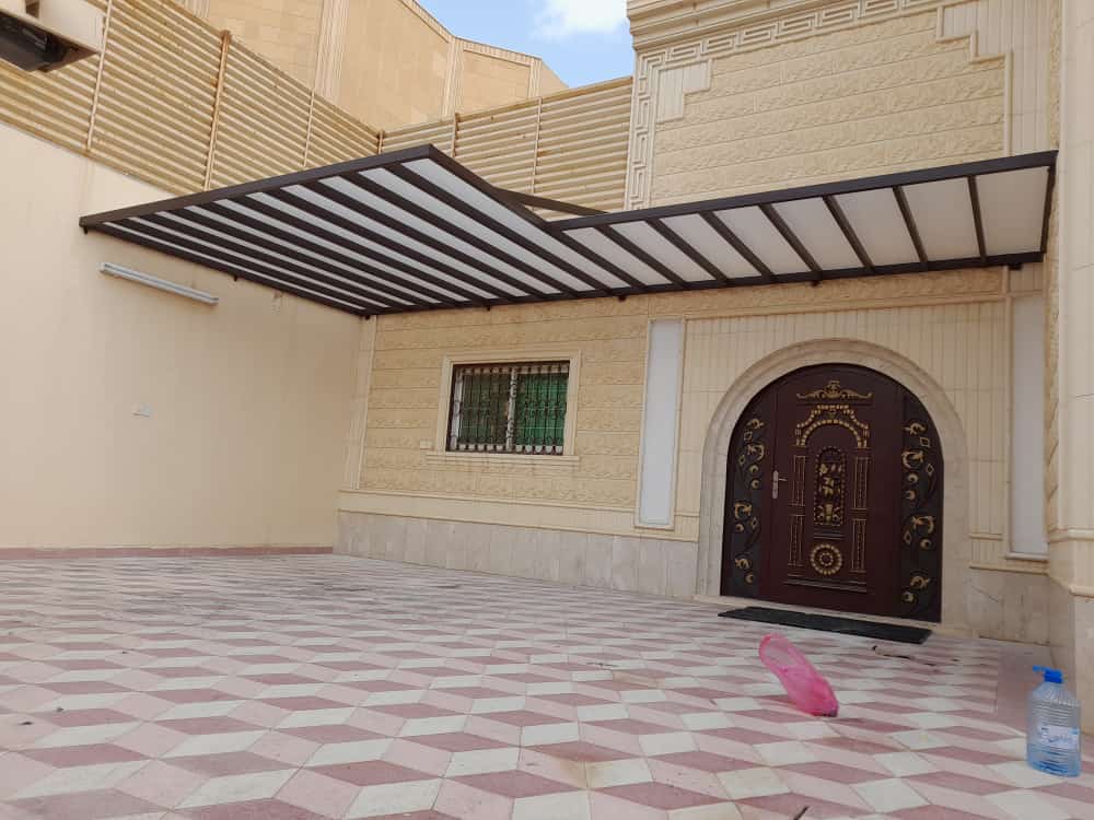 تركيب برجولات