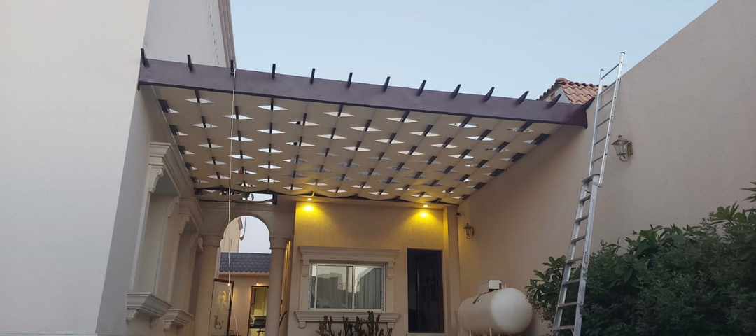 تركيب برجولات