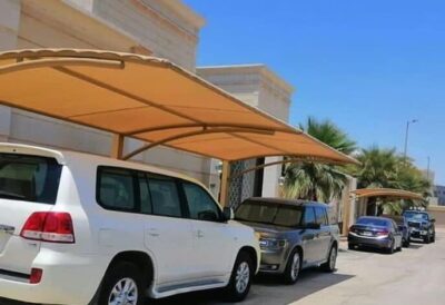 مواصفات مظلات مواقف سيارات