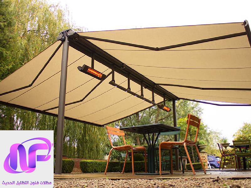 مظلات فنون التظليل الحديث