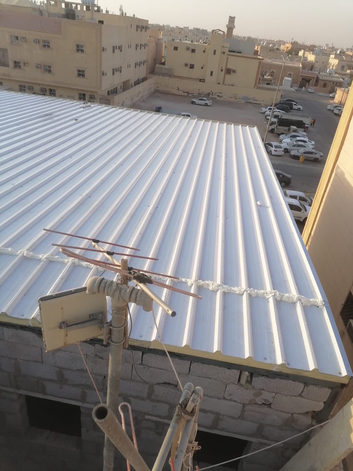 تركيب سطح سندويش بنل