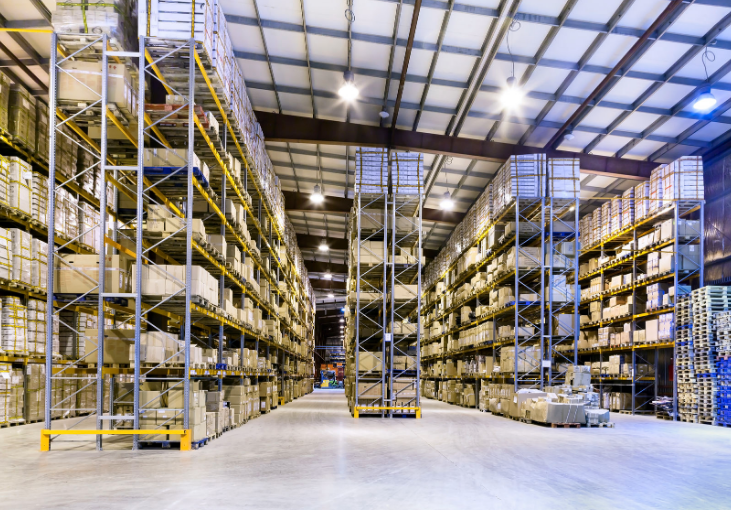 خدمات تصميم المستودعات في الرياض