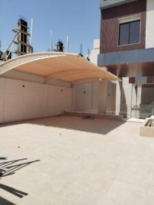 أفضل خامات تركيب مظلات في الرياض