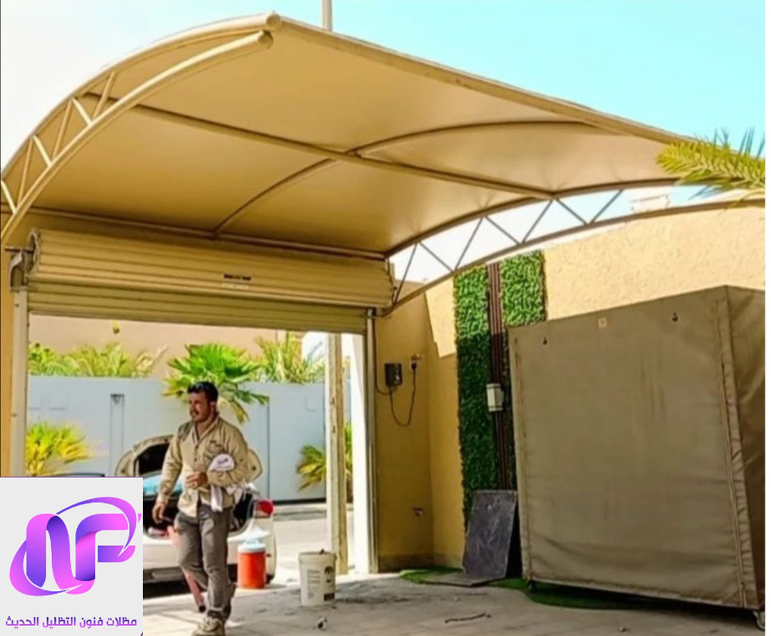 أفضل خامات تركيب مظلات في الرياض