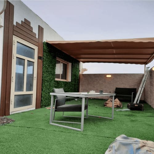 اختيار شركة تركيب مظلات الحدائق