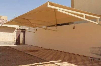 خدمة تركيب المظلات