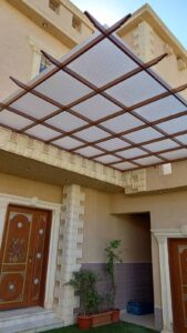 تركيب مظلات لكسان