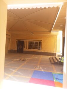 خدمة تركيب المظلات