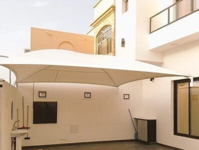 خدمة تركيب المظلات