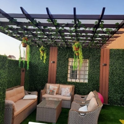 تركيب مظلة استراحة