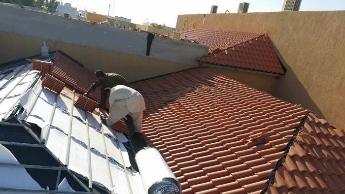 تركيب قرميد في الرياض