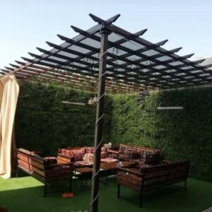 خدمة تركيب المظلات