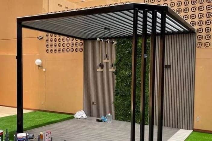 مظلات البرجولات: