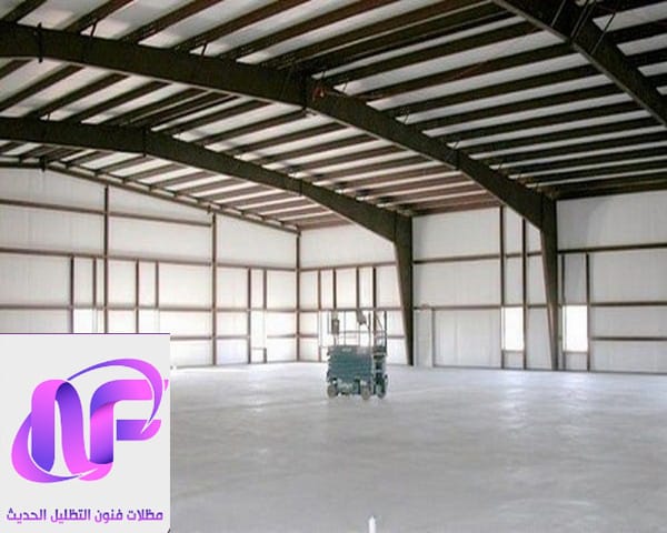 تركيب هناجر حديد