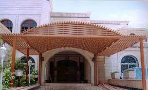مظلات خارجية للمنازل و الفلل بالرياض