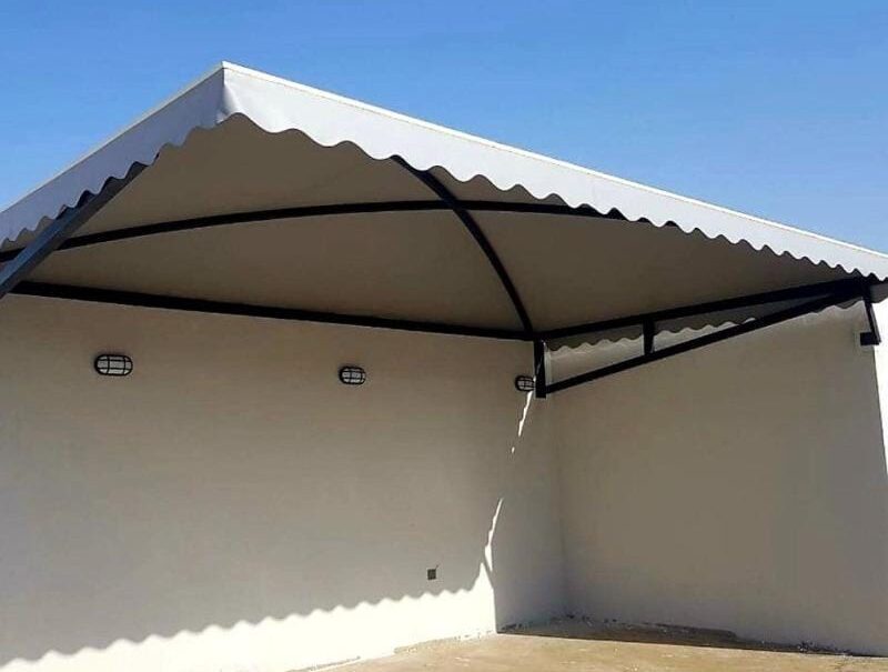 مظلات وسواتر غرب الرياض