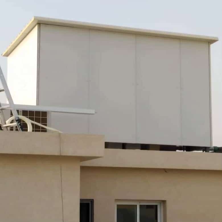 تركيب خزان سندويش بانل