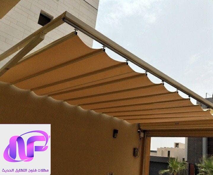 مظلات متحركة الرياض