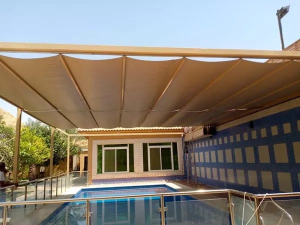 مظلات متحركة بالريموت الرياض