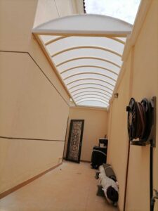 مظلات ممرات الرياض 0556226781 | مظلات تغطية ممرات المنازل والفلل بالرياض