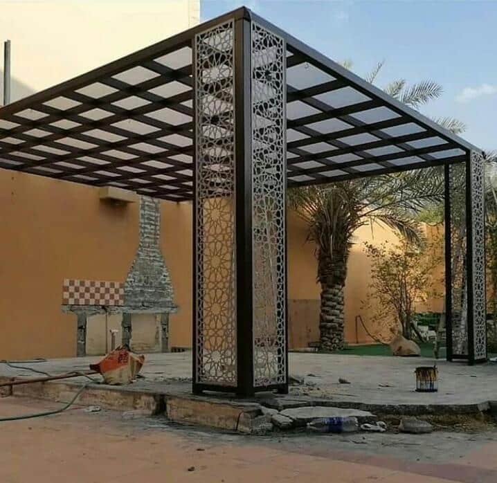 مظلة اسطح المنازل بالرياض