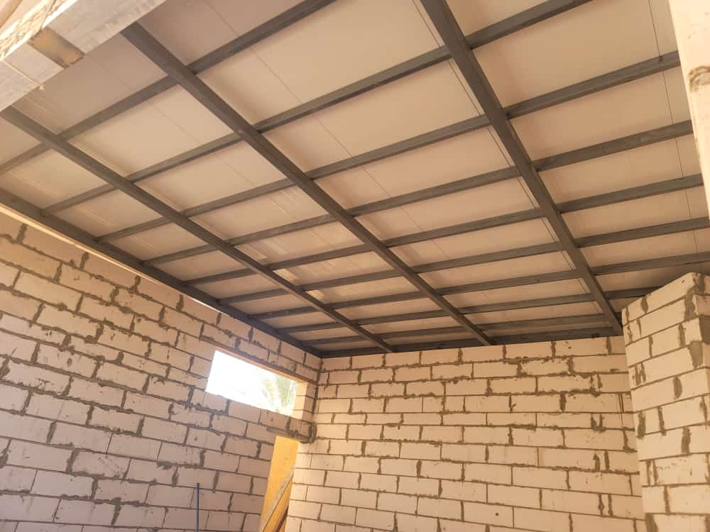 مقاول تركيب ساندوتش بانل النرجس