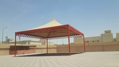 مظلات مدارس