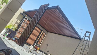 تركيب برجولات