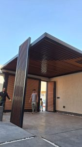 تركيب برجولات