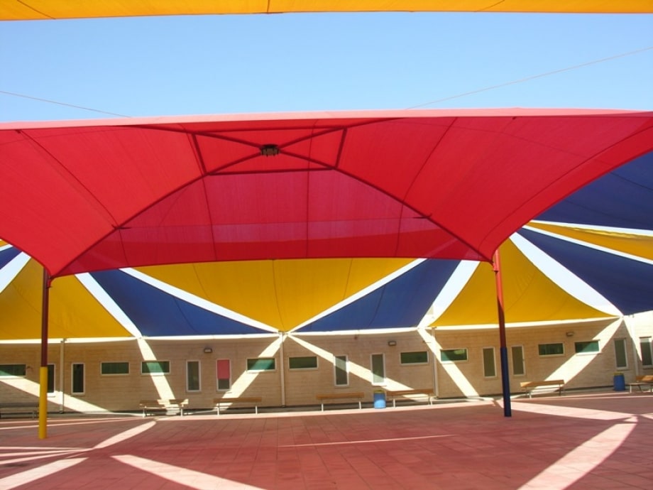 تركيب مظلات مدارس