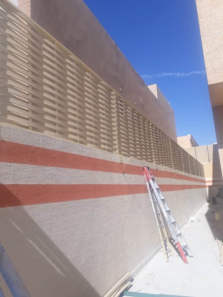  سواتر خشبية