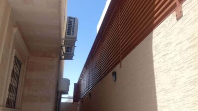 سواتر خشبية