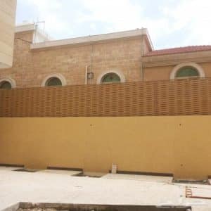 سواتر خشبية