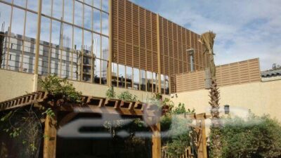 سواتر خشبية