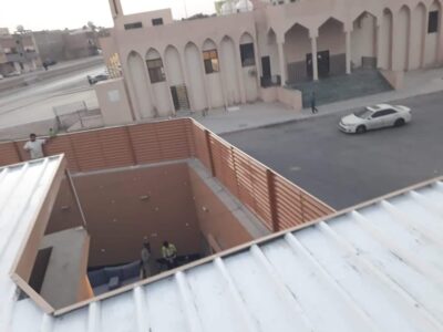 سواتر خشبية