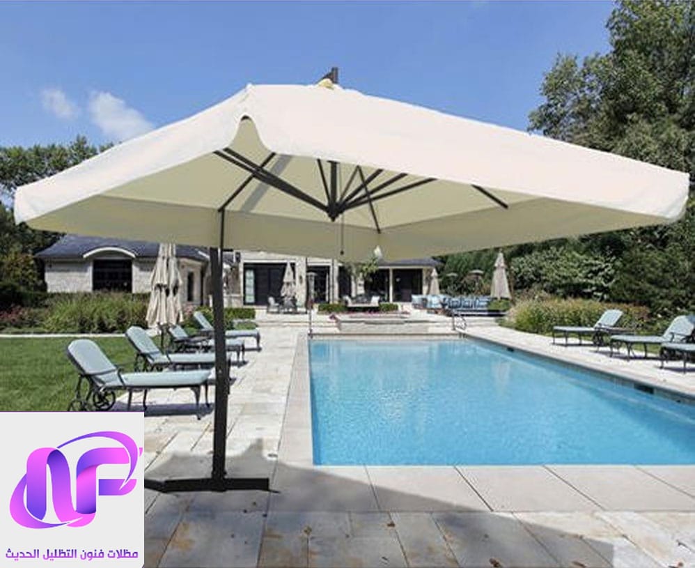 مظلات مسابح