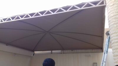 مظلات مساجد الرياض