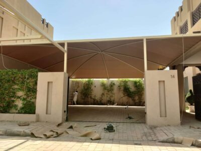 مظلات مساجد الرياض