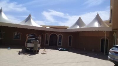 مظلات مساجد الرياض