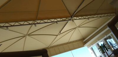 مظلات مساجد الرياض